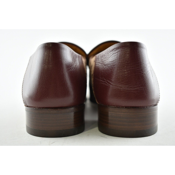 Gucci Mister Sahara GG Canvas Horsebit Collapsible Fold Down Loafer Flat 8.5 9.5 main image 5